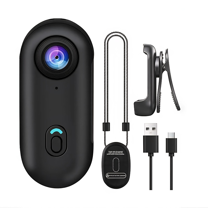 دوربین بدنی ضد آب مدل sport camera h265 (پک کوچک)