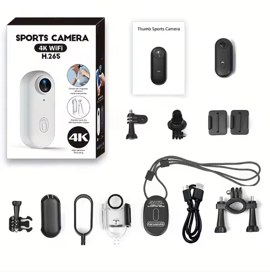 دوربین بدنی مدل sport camera h265(پک کامل)