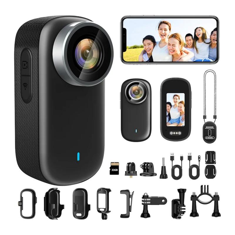 دوربین بدنی 4k همراه لرزشگیر black box m11