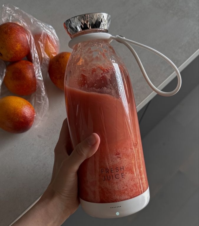 شیکر مدل FRESH JUICE گنجایش 0.500 لیتر